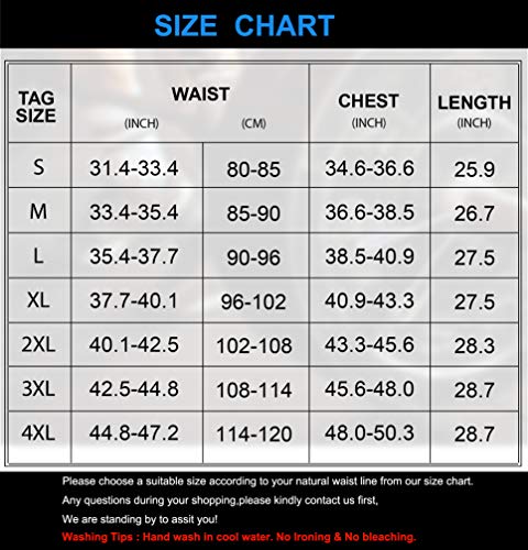 image for TAILONG Neoprene Sweat Suit Weight Loss Shirt Men Exercise Clothes Sau