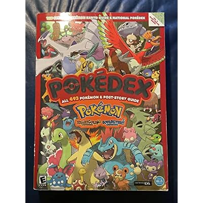 Pokemon: Heart Gold Version Soul Silver Version: the Official Pokemon Kanto Guide and National Pokedex