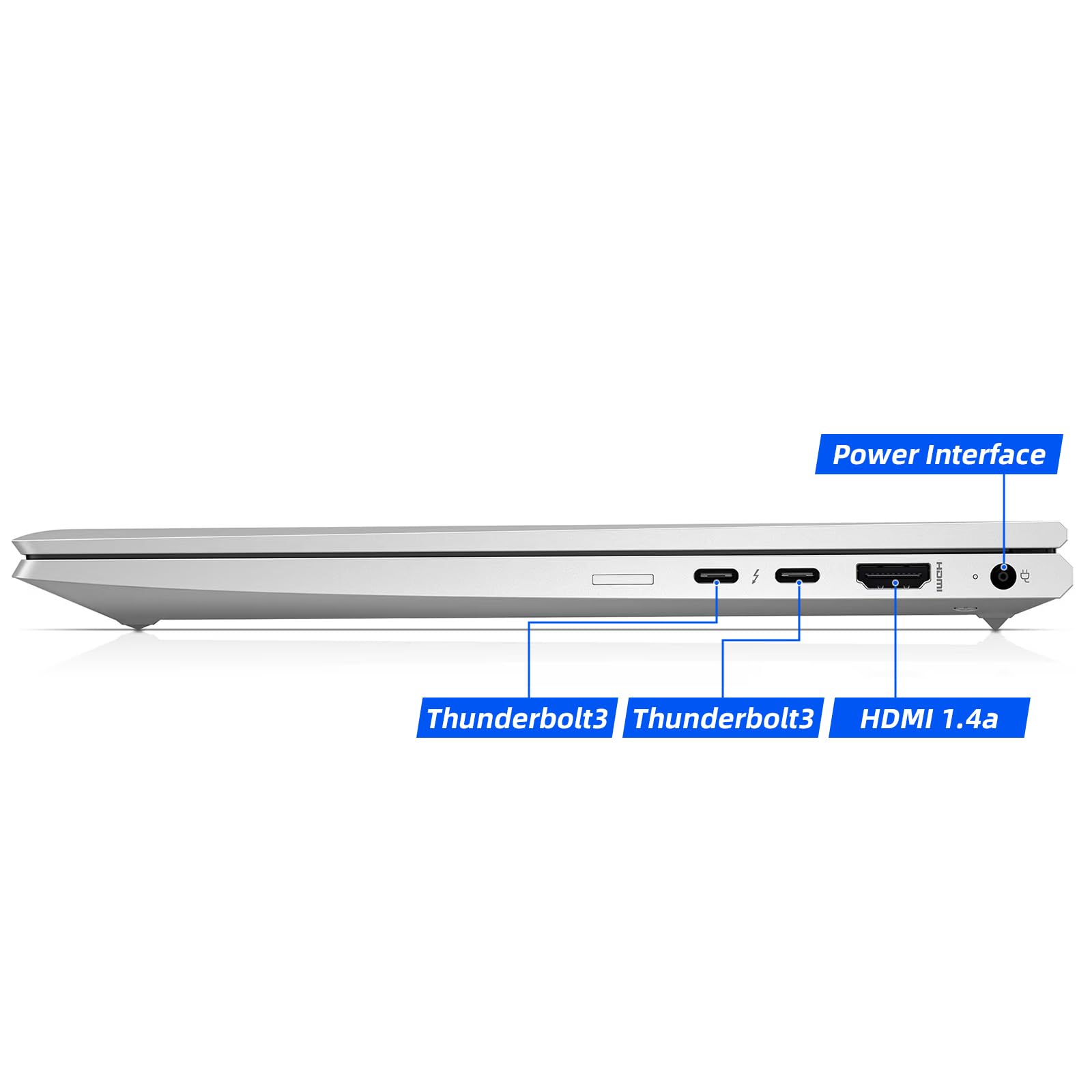 HP EliteBook 830 G7 Tactile 13.3" I5-10310U 16Go RAM 256Go SSD Win11 4G - Reconditionné