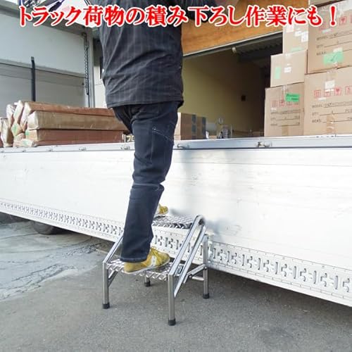 MOTOFUTURE ステップ 踏み台 脚立 2段 高さ500mm 2950 の商品画像 5