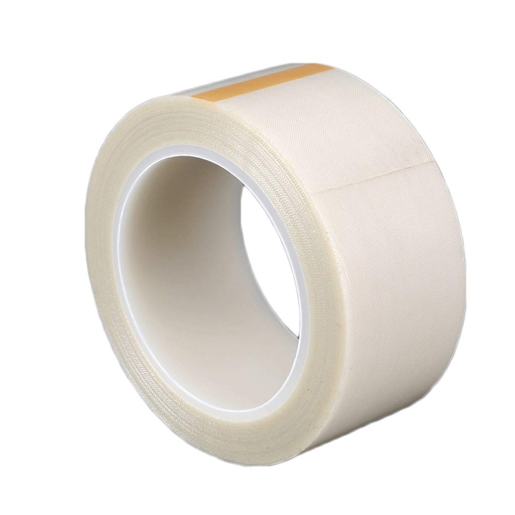 Cinta para máquina selladora al vacío, Cinta de teflón de doble cara for altas temperaturas, 0,2-10 cm x 20 m(2cm widex20m long)