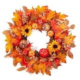 Worthyeah Fall Harvest Wreath