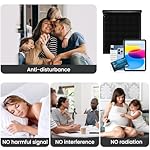 Hodufy Faraday Bag for Laptops (20 x 15 inches), Faraday Cage, Faraday Bags for Phones & Key Fobs, Fireproof & Water Resistant Bag, Anti-Theft Pouch, Anti-Hacking Case Blocker(Black) - Image 4