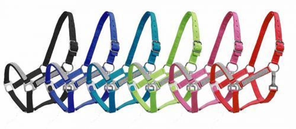 Leather Halter Bridle Combination w/ 7' Leather Split Reins