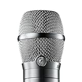 Shure Premium Wireless Condenser Microphone Capsule, Cardioid Polar Pattern, Nickel Finish