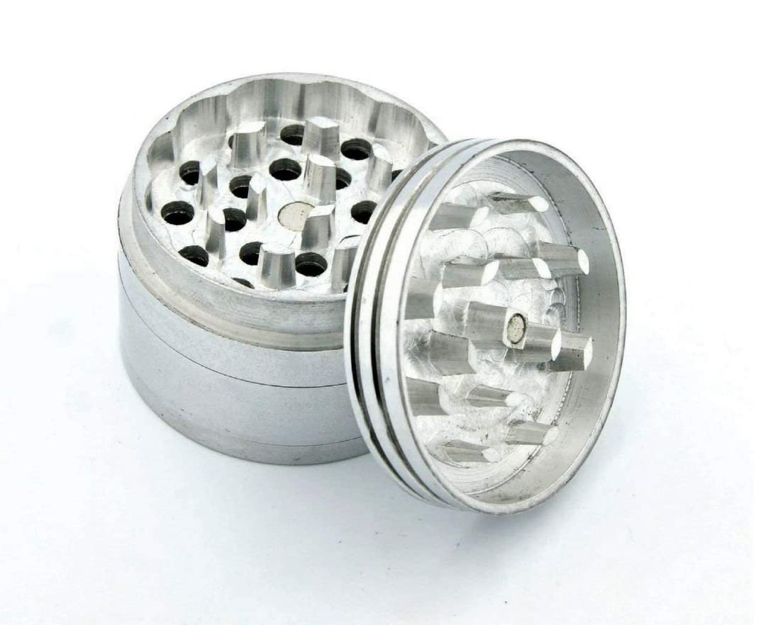 Metal Herb Crusher - Perfect Grind -1