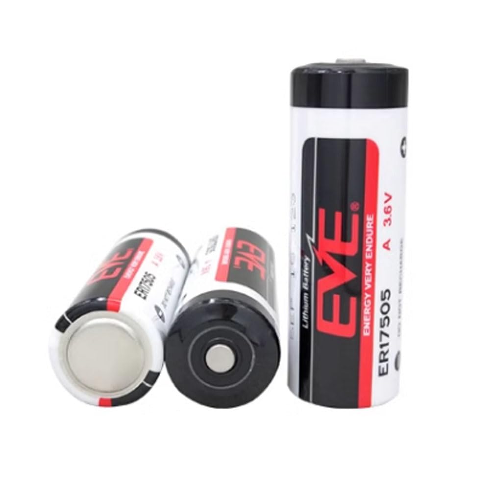 Amazon.com: YICUAA 3600mAh Battery for EVE ER17505 3.6V Primary