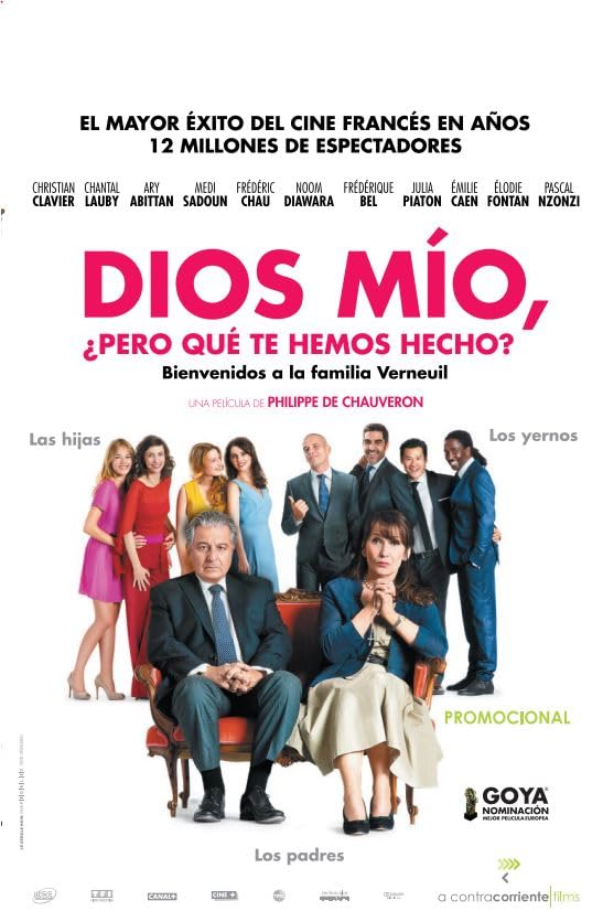 Dios Mío, ¿Pero Qué Te Hemos Hecho? [DVD]