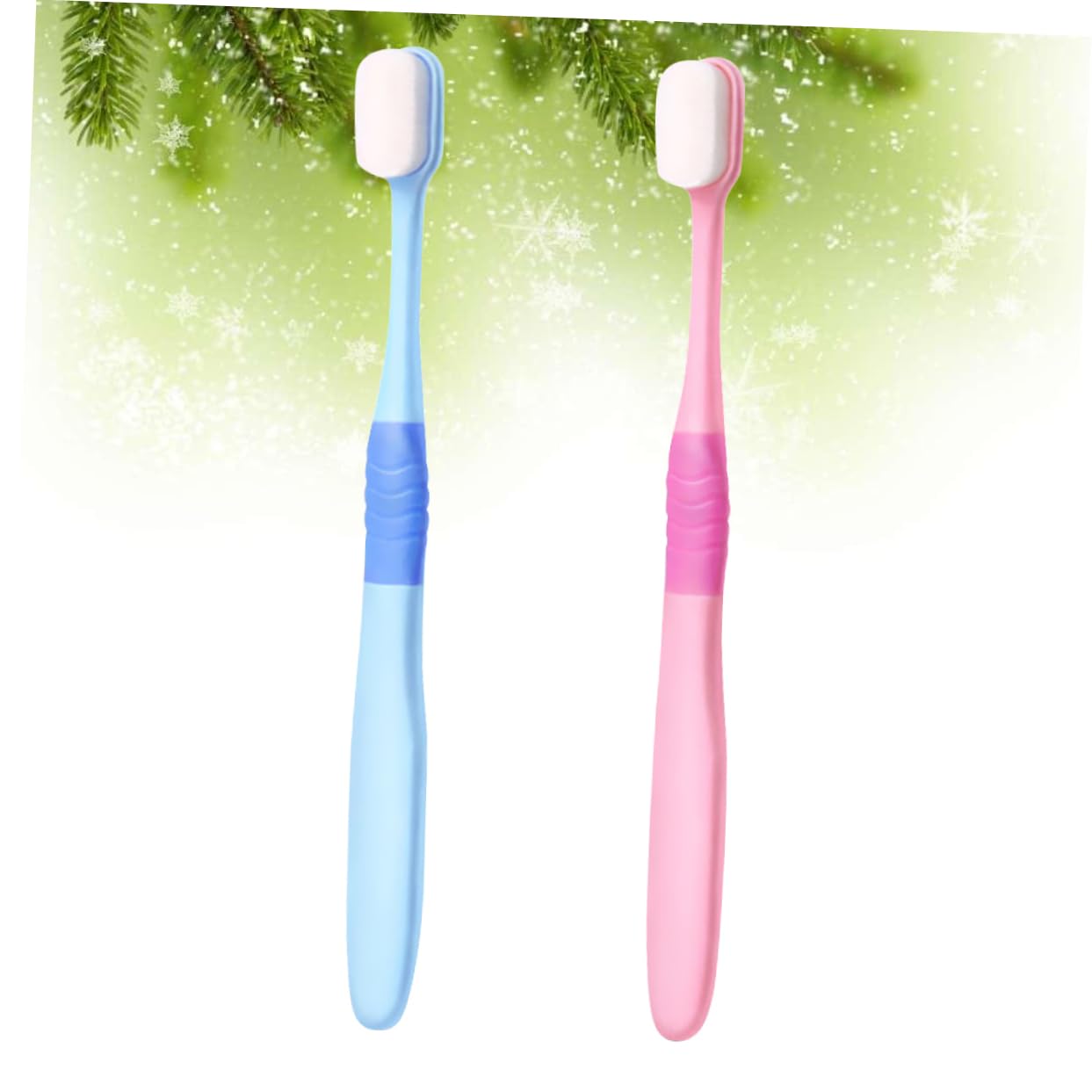 Baluue 6stücke Zahnbürsten Für Schwangere Ultraweiche Kleine Kopfzahnbürsten Gründlichen Mundpflege Ergonomisches Design Und Rosa Für Empfindliches Zahnfleisch