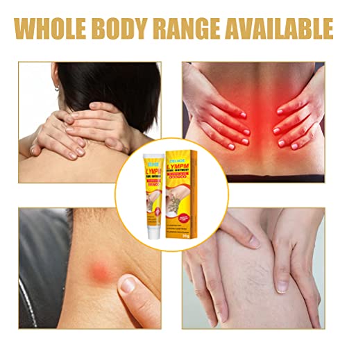 HUSHUI Crema Disintossicante Linfatica, Crema