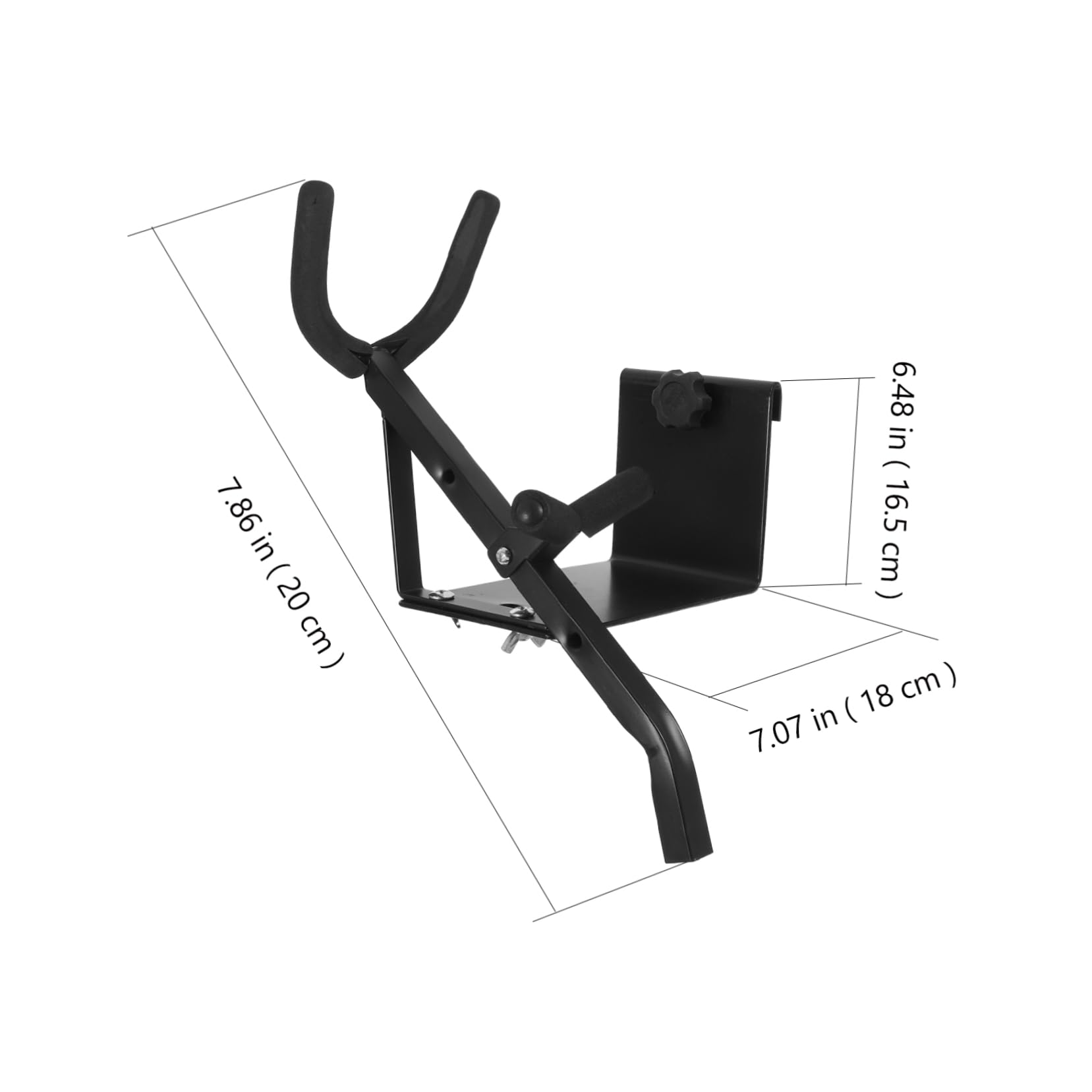 Levemolo Sax Hanger Saxophone Stand Saxophone Hanger Wall Mount Metal Saxophone Holder Saxophone Holder for Wall Saxophone Wall Holder Saxophone Wall Mount Saxophone Storage Rack Sax Holder