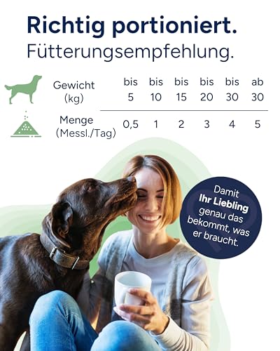 NutriLabs Colofor® Pulver 400 g - ehem. Estifor Pulver I mit Bentonit, L-Glutamin, Präbiotika etc. - Hund Durchfall