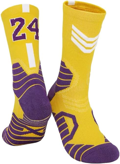 3PC Basketball Jersey Set for Youth Basketball Tank Top + Track Shorts+ Socks Set - Image 7