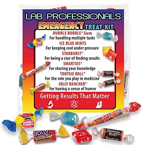 Qty-12 Lab Professionals Emergency Treat Kit Gifts for Medical Laboratory Staff