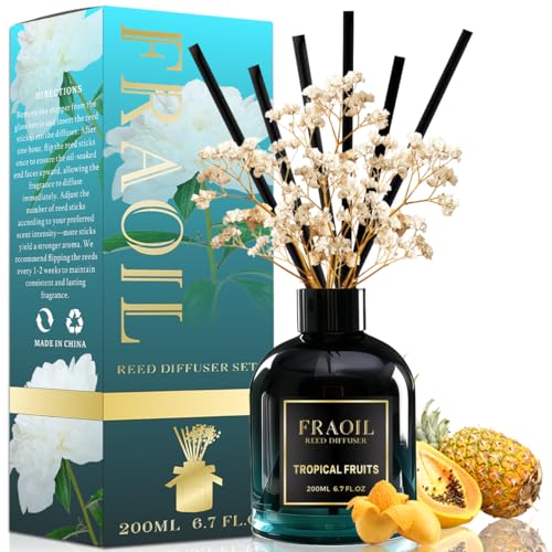 Difusor de varillas Bamboo y frutas tropicales 200 ml miniatura 3