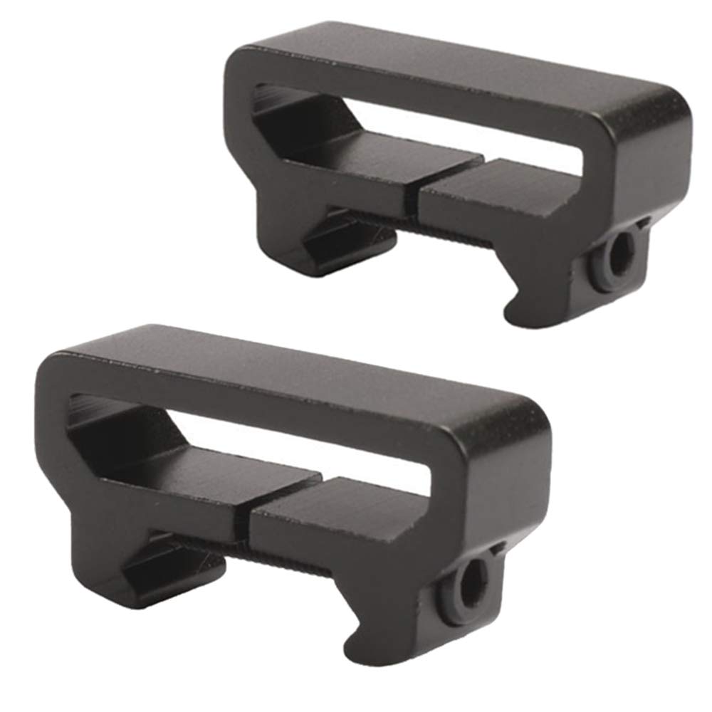 Persei Sling Mount Adapter Attachment 2PCS for Picatinny Weaver Rail