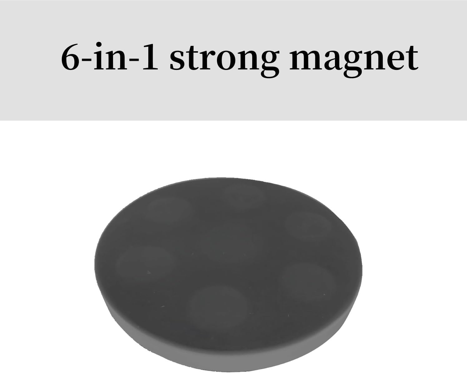 Front Load Washer Door Prop and Stopper, Strong Magnetic Washing Machine Door Holder with 1.73 inch Magnet Base, Removable Washer Door Stopper Keep Washer Door Open to Prevent Odors (Black)