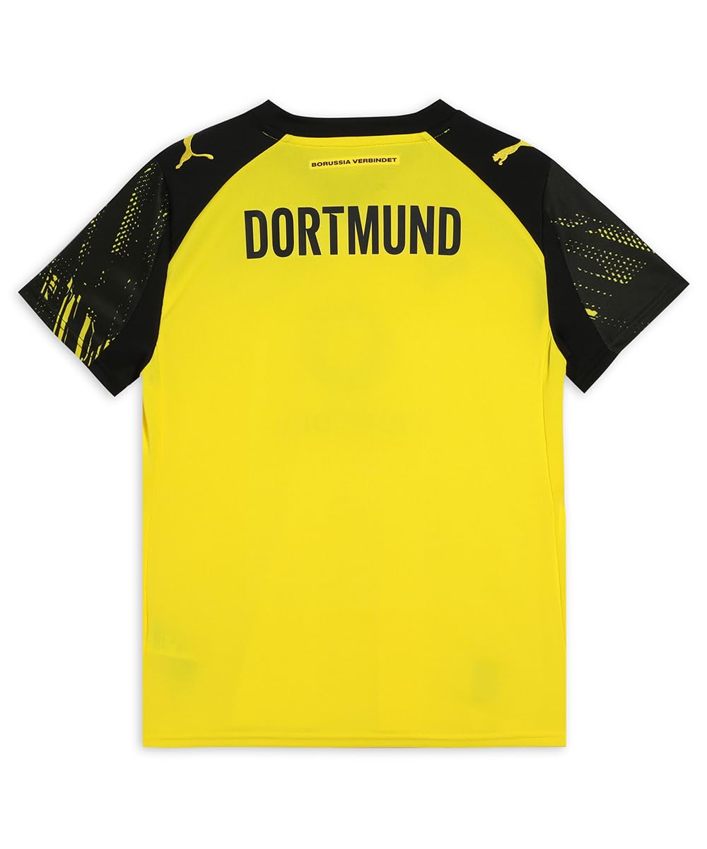 Puma Dziecięca replika dżerseju Borussia Dortmund Home, Faster Yellow/PUMA B, 140