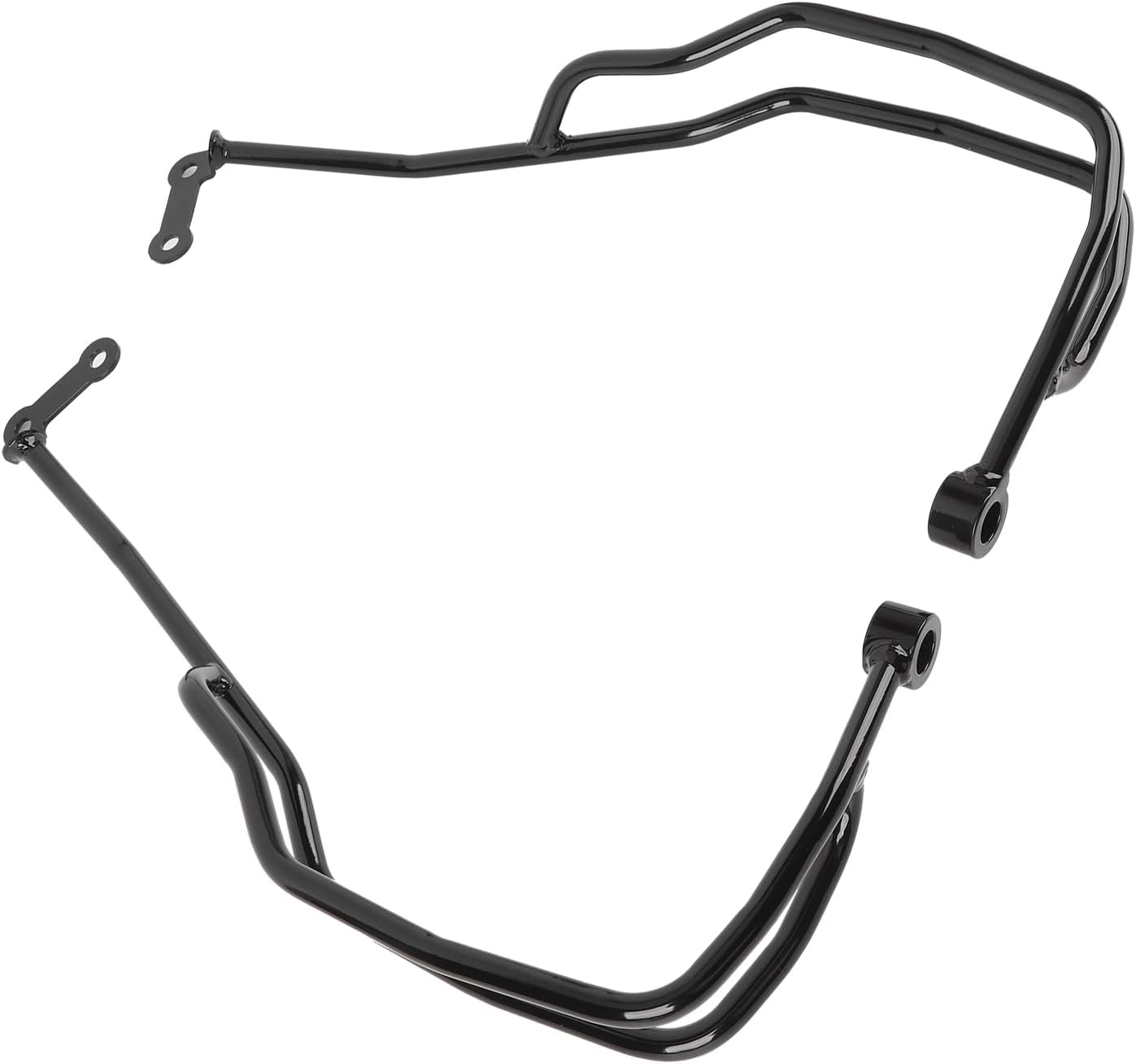 aqxreight Handlebar Handguard Crash Shockproof Metal Hand Guards Brake Lever Protector Replacement for R 1300 GS R 1300GS 2023+ Adventure GS1300 Inc Handlebar