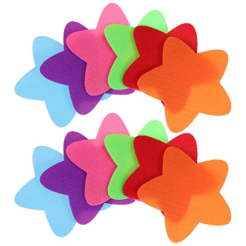 POPETPOP 30 pcs tapete marca adesivo estrela infantil jogo educação puzzle marca etiqueta