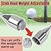 Japard Golf Grip &Tempo Trainer, Right Hand – Adjustable Weighted Swing Trainer, Improve Grip Accuracy, Wrist Strength & Ball Control
