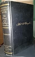 Thomas Duckett Boyd: The Story of a Southern Educator B0006AMVIS Book Cover