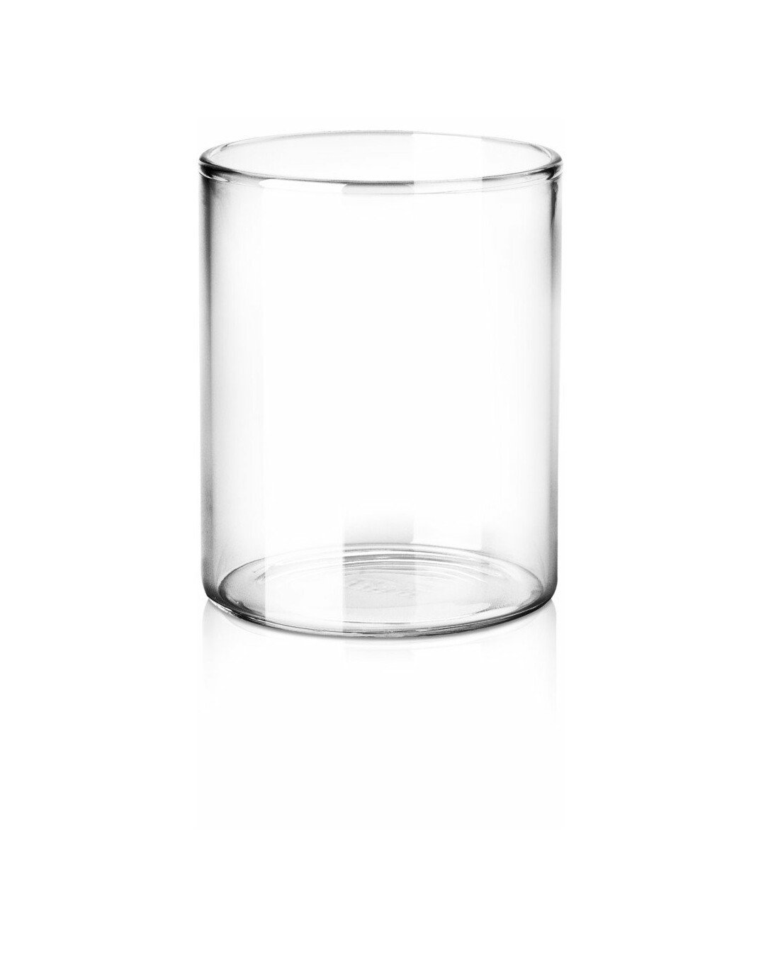 Glass Tumbler - Set of 6, Transparent, 210Ml