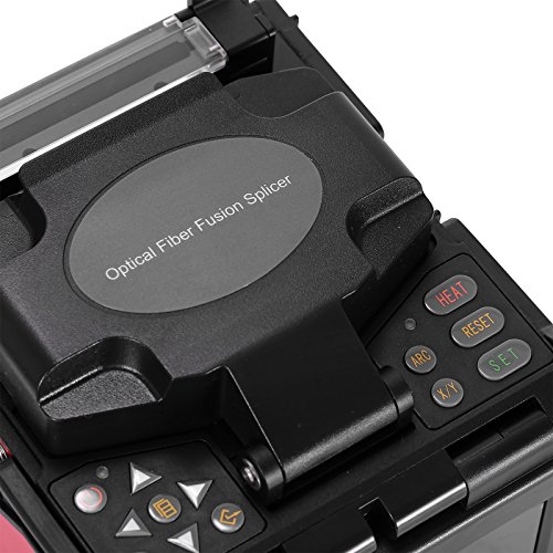 BuoQua JW4108S FTTH Fibra Ottica Macchina Fusion