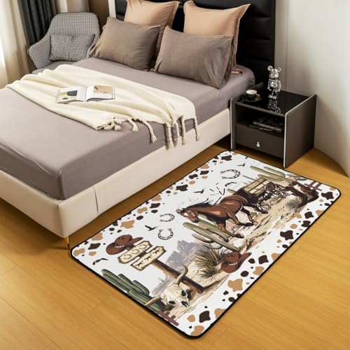Tapete Decorativo Jejeloiu 150x100 cm Poliéster miniatura 5