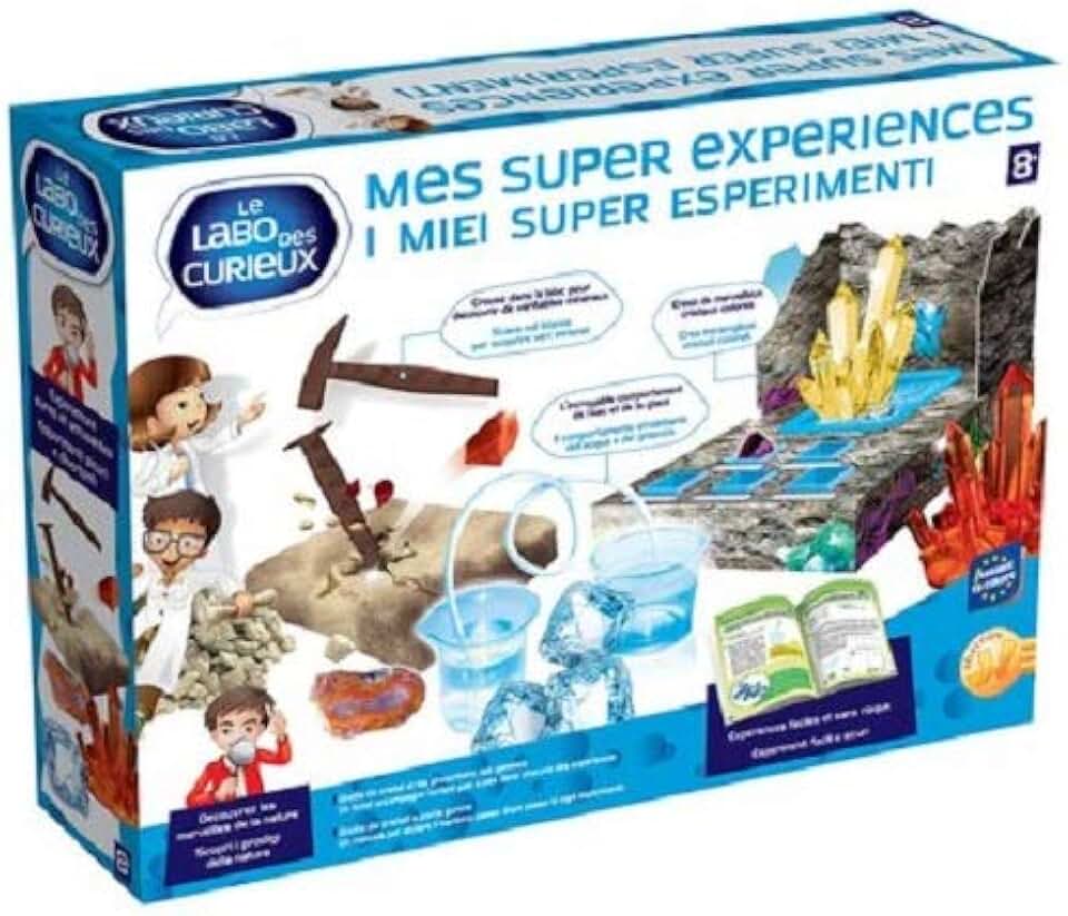Amazon.fr LE LABO DES CURIEUX Jeux et Jouets