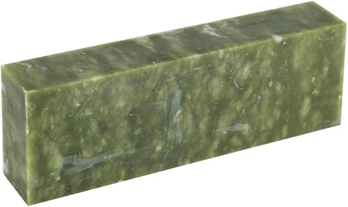 Miniatura 5 de Sacapuntas de cuchillo verdes del lado doble, piedra de afilar fina de la piedra de afilar del jade del verde de la piedra de afilar de la arena