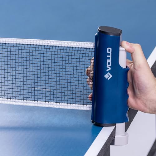 Rede de Tênis de Mesa Ping Pong Retrátil até 1,75m Vollo