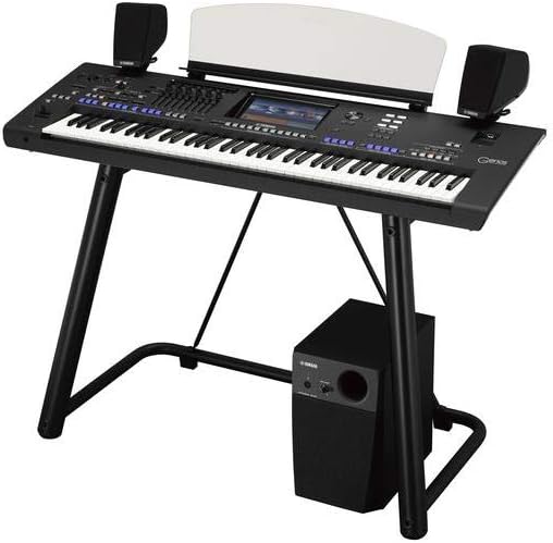 Yamaha L7B Stand for Genos Arranger Workstation , Black