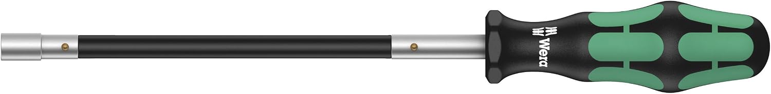 Wera 05028148001 Flexible Shaft nutspinner 391-6x167mm