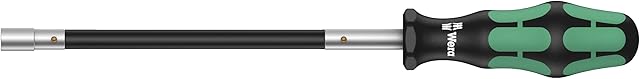 Wera 391 Hose clamp Kraftform flexible shaft screwdriver, HEX 8 mm x 167 mm, 05028152001