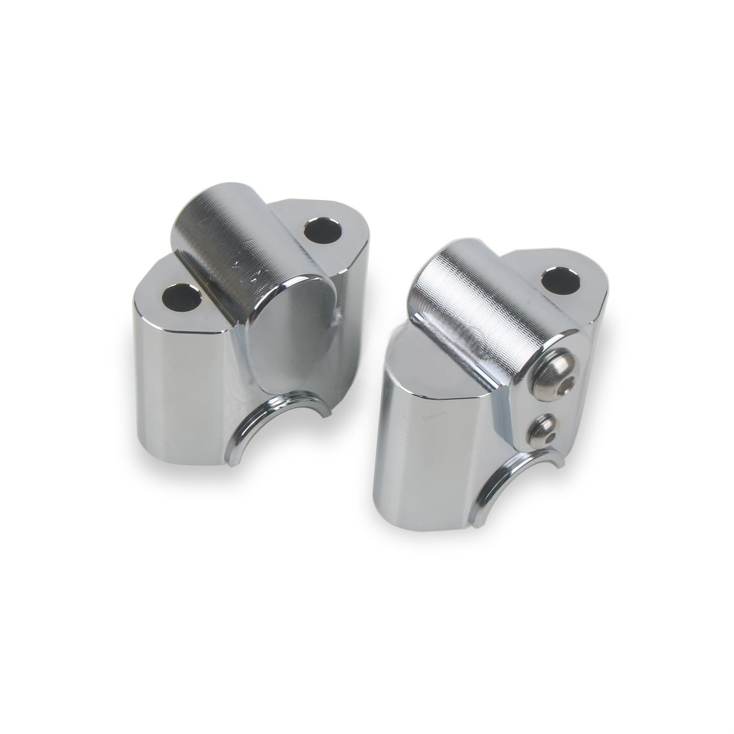 Adaptateur rehausseur de guidon pour moto R18 : kit de montage robuste