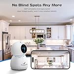 Camate-Hybrid-4G-Sim-Based-Wi-Fi-Based-3MP-Smart-Indoor-CCTV-Camera-Baby-Monitoring-Surveillance-Motion-Detection-Tracking-Night-Vision-2-Way-Audio-Support-256GB-Micro-SD-Card