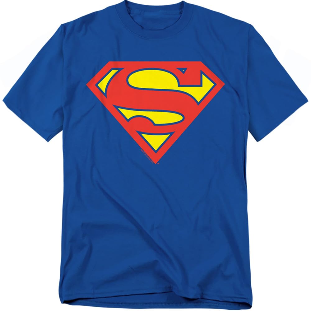 Popfunk Classic Superman Logo S Shield T Shirt