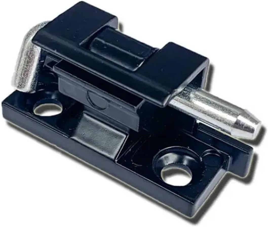 Hinge CL211 Pivot Cabinet Die Black Latch Compression Zinc Alloy Cabinet Door Hinges 1Pcs
