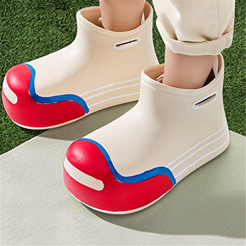 Booths for Kids Boys Girls Cute Colorful Rain Boots Portable Comfortable Anti Slip Rainy Day Wear3