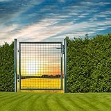 [page_title]-DEMA Gartentüre 100x100 cm Moosgrün