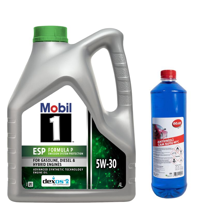 Mobil 1 Esp Formula P 5W30 Motor Yağı 4 L + 50010 Gojo…