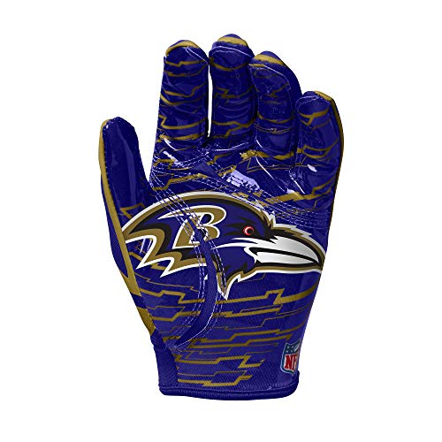 Image of Wilson NFL Stretch Fit Football Gloves - Youth and Adult Sizes