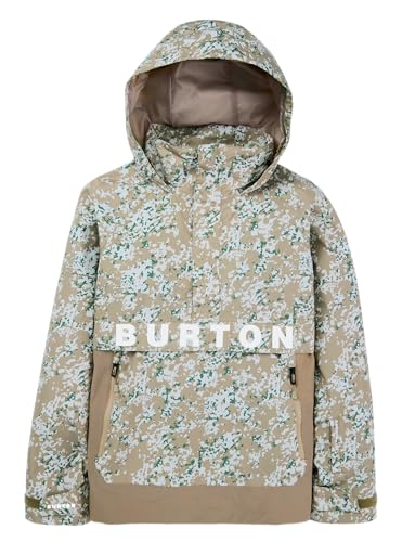 Amazon.com : Burton Women's Frostner 2L Anorak Jacket, Snowfall