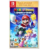 Mario + Rabbids Sparks of Hope GOLD Edition for Nintendo Switch