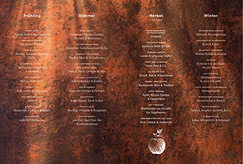 Herbst - Die Jahreszeiten-Kochschule