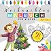Weihnachten Malbuch für Kinder: Weihnachtsgeschenk für Kinder | Bastelbuch ab 3 Jahre mit Weihnachtsmann, Schneemann, Teddybären, Rentiere, Elfen