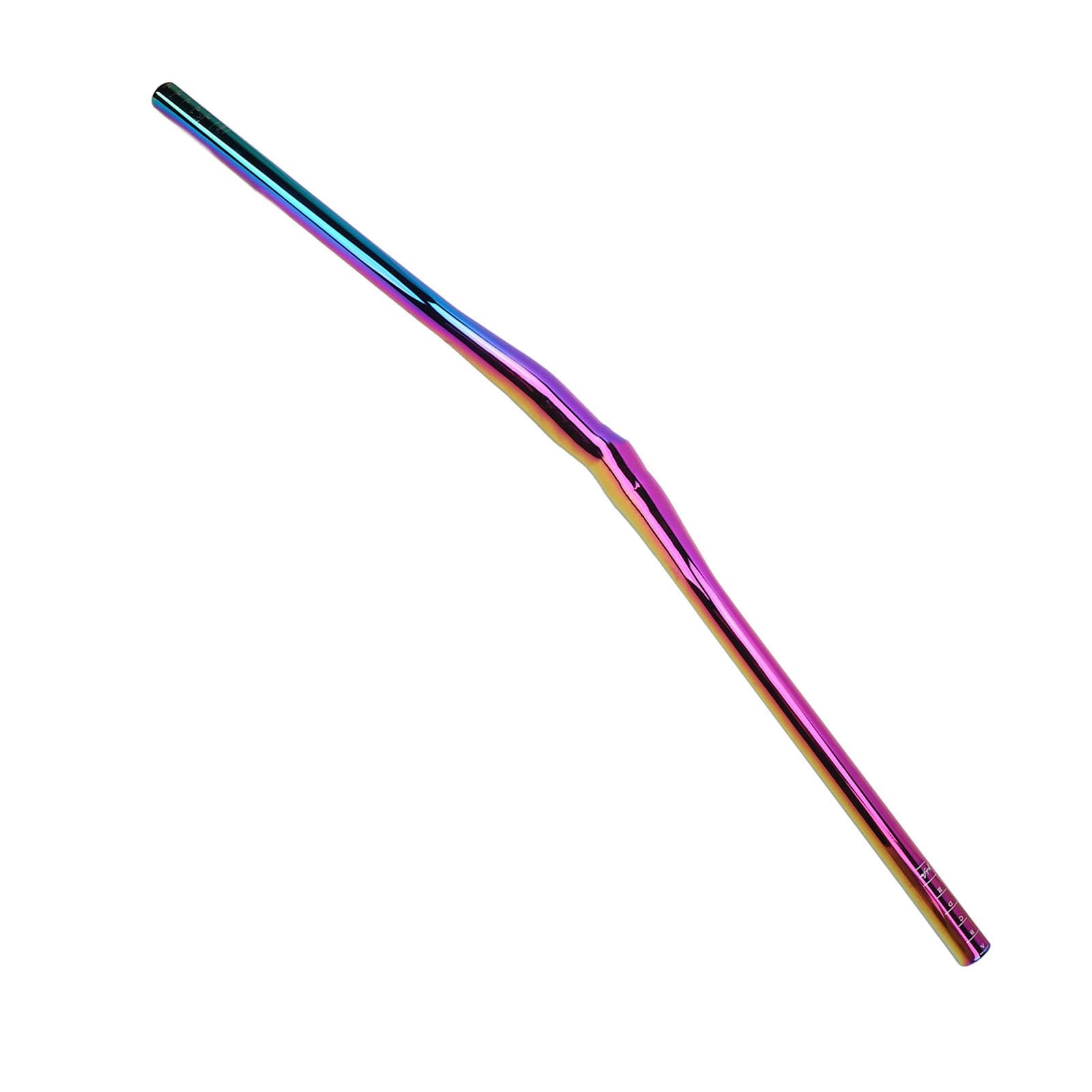 Guidon de vélo de montagne en alliage d'aluminium 780 mm, design ergonomique pour une personnalisation personnalisée avec guidon de vélo de montagne en alliage d'aluminium