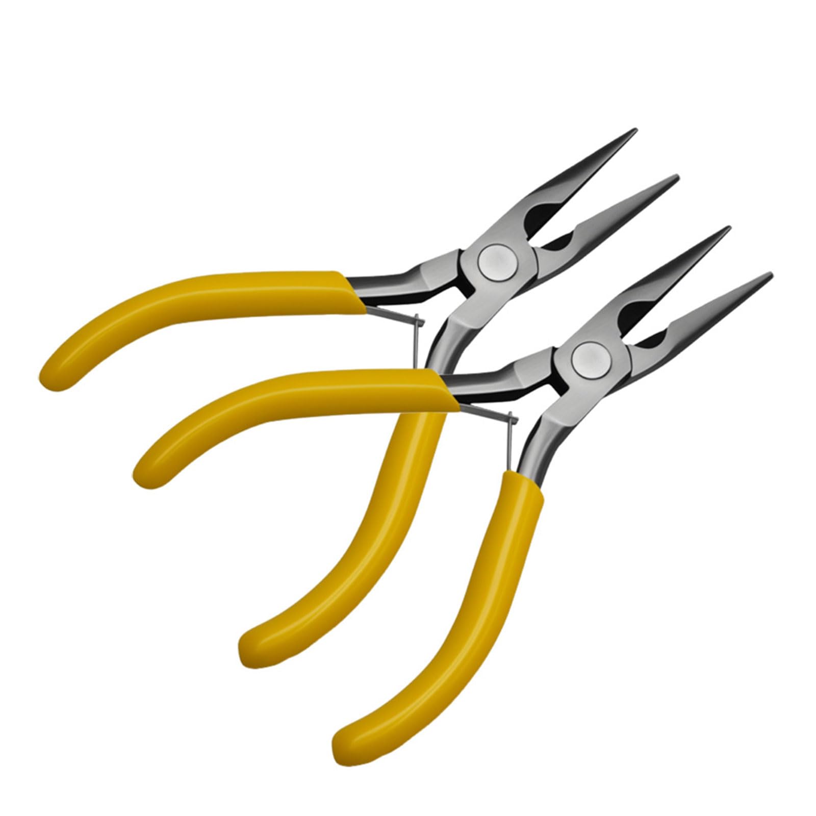 Tsophreniq Multipurpose Metalworking Pliers With Curved Nose Design Ideal For Intricate And Repair Tasks Round Nose Pliers For Jewelry Making