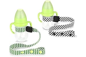 Accmor Sippy Cup Straps: Essential Travel Companions for Convenience and Peace of Mind
